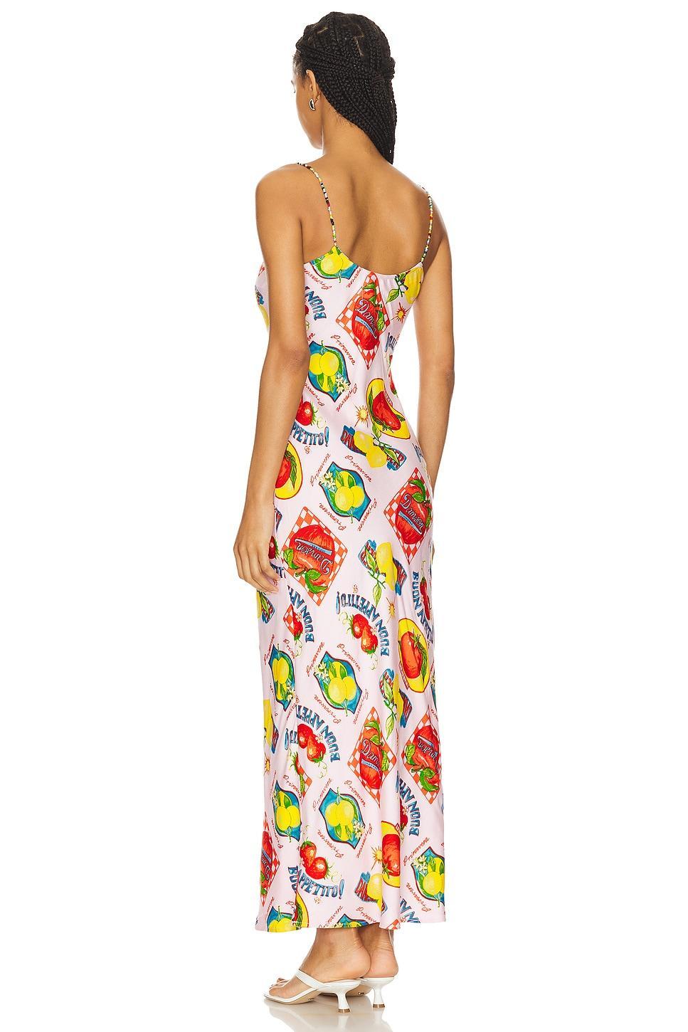 Calypso Slip Dress Damson Madder Product Image