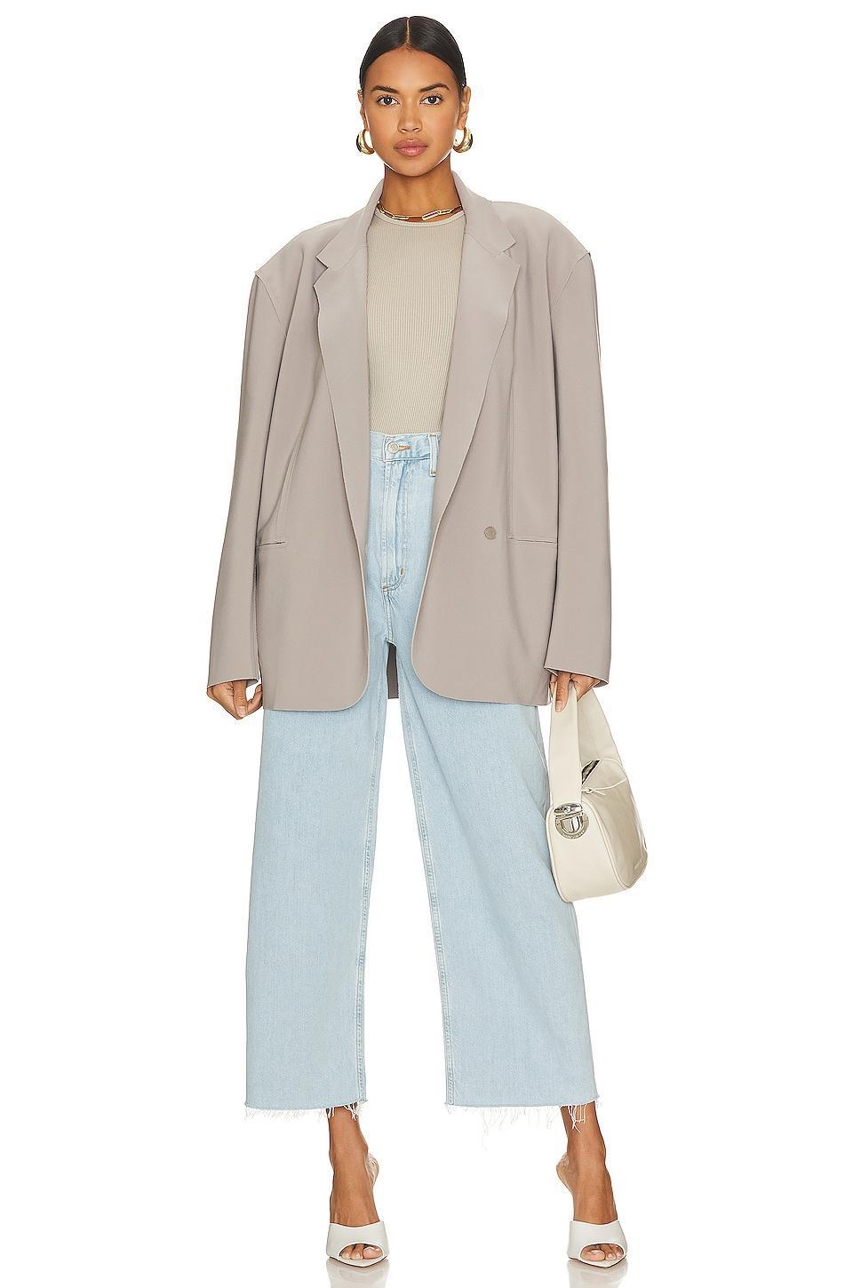 Dagna High Rise Pleat Baggy In Pivot AGOLDE Product Image