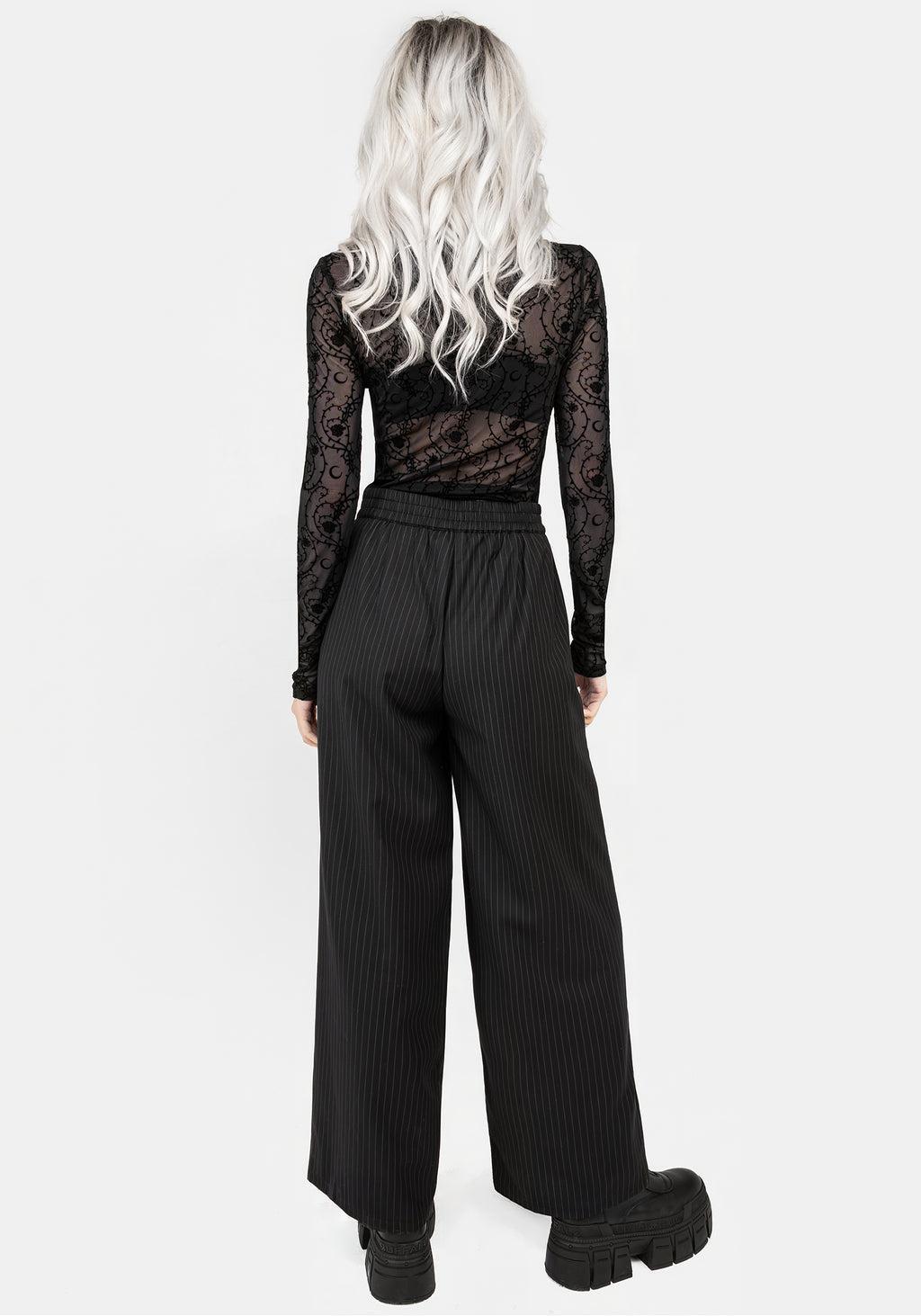 Thorns Mesh Top Product Image
