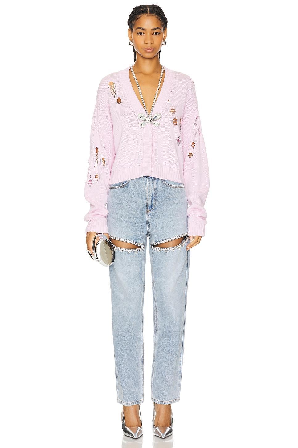 Butterfly Cardigan AREA Product Image