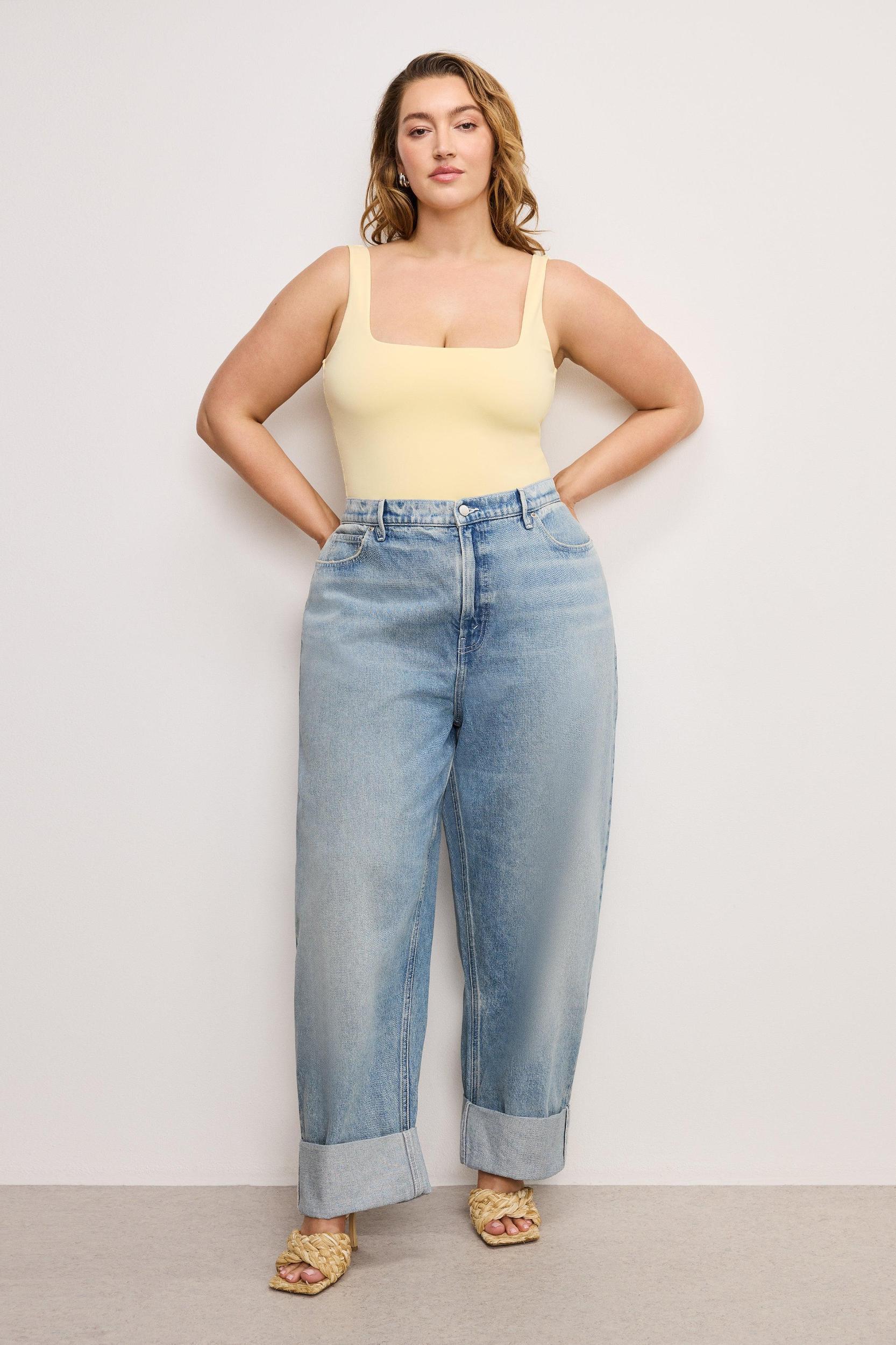 GOOD STANDARD BARREL JEANS | INDIGO890 Product Image