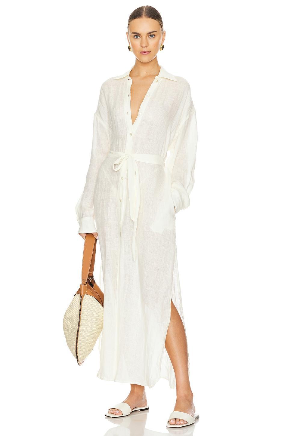 Playa Maxi Dress vitamin A Product Image
