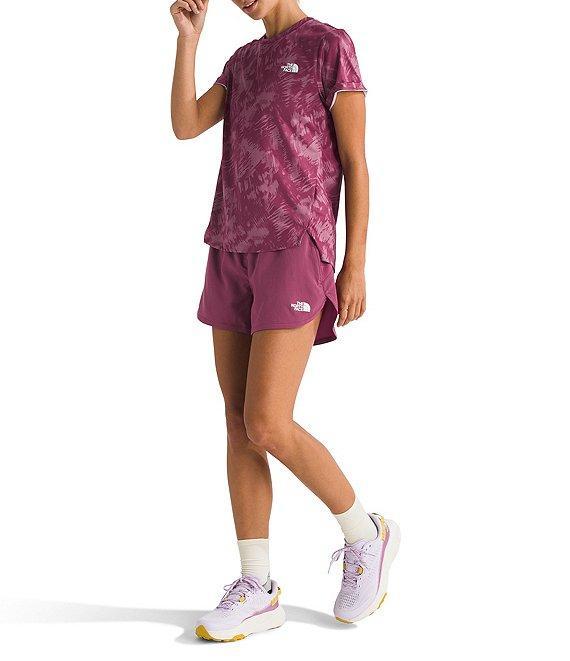 The North Face Flex Short Sleeve Allover Print Tee Product Image