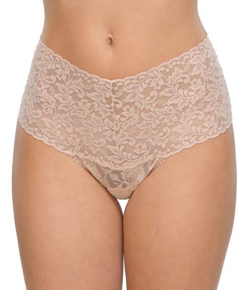 Retro Signature Lace Thong Product Image