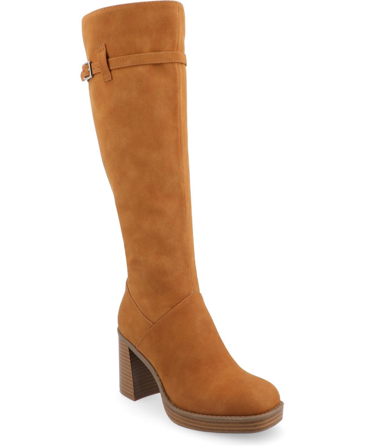 Journee Collection Womens Letice Boots Product Image