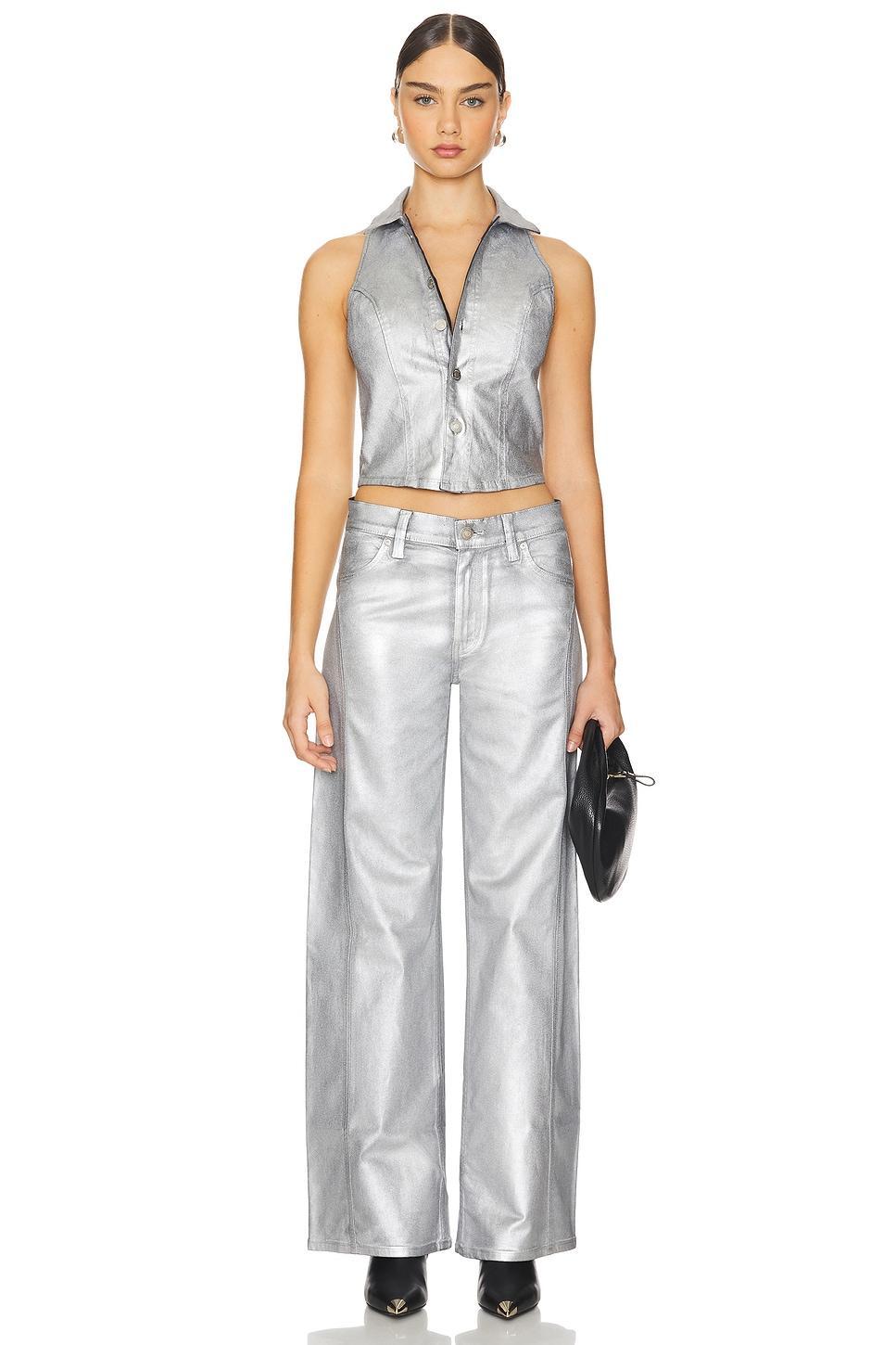 Halter Vest Hudson Jeans Product Image