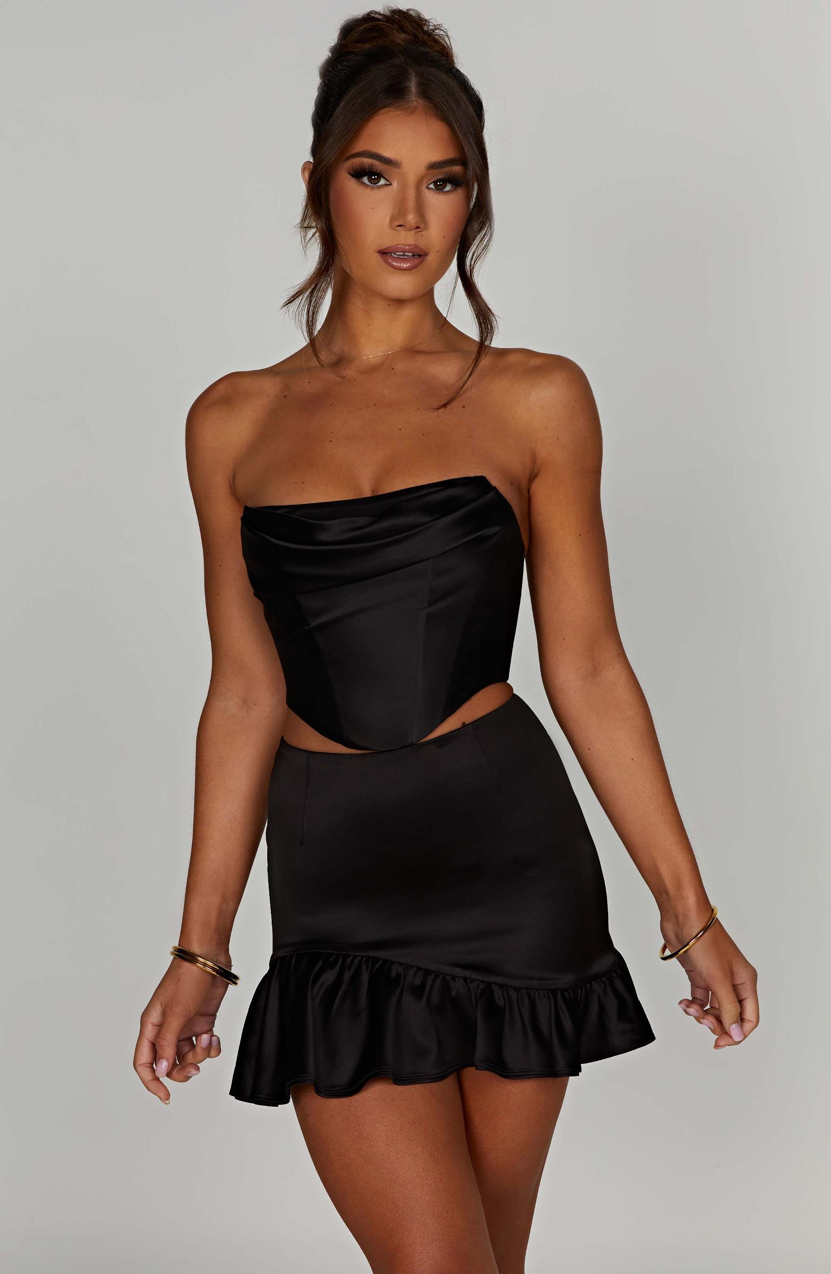 Maura Corset - Black Product Image