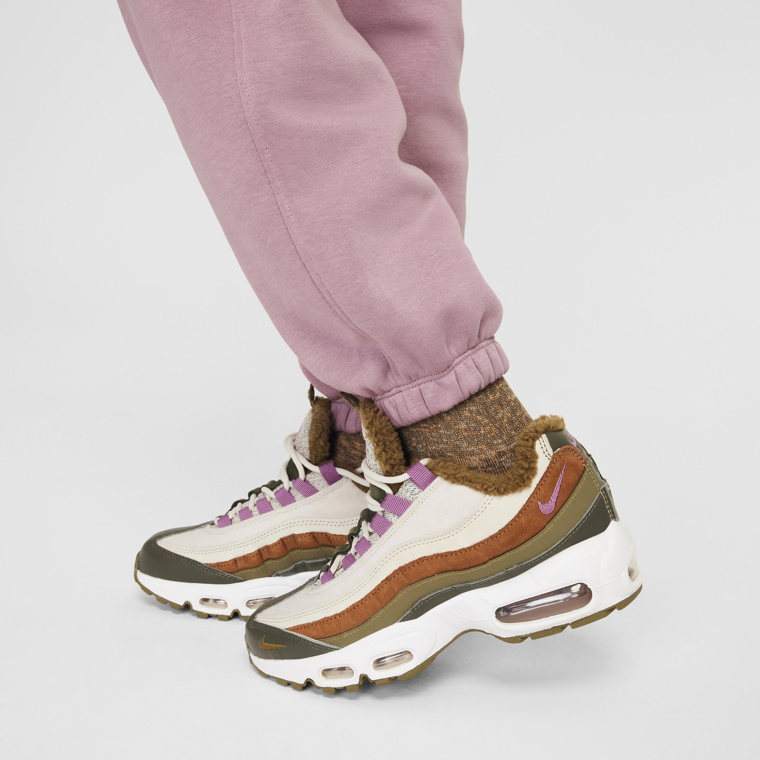 Women's Nike Sportswear Club Fleece Girls' Loose Pants Product Image