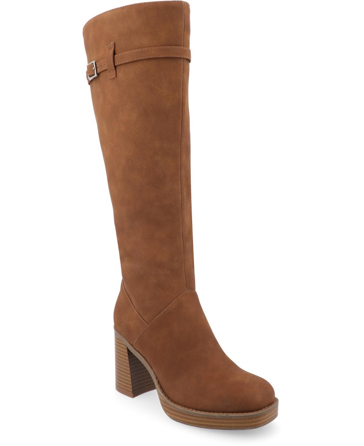 Journee Collection Womens Letice Boots Product Image
