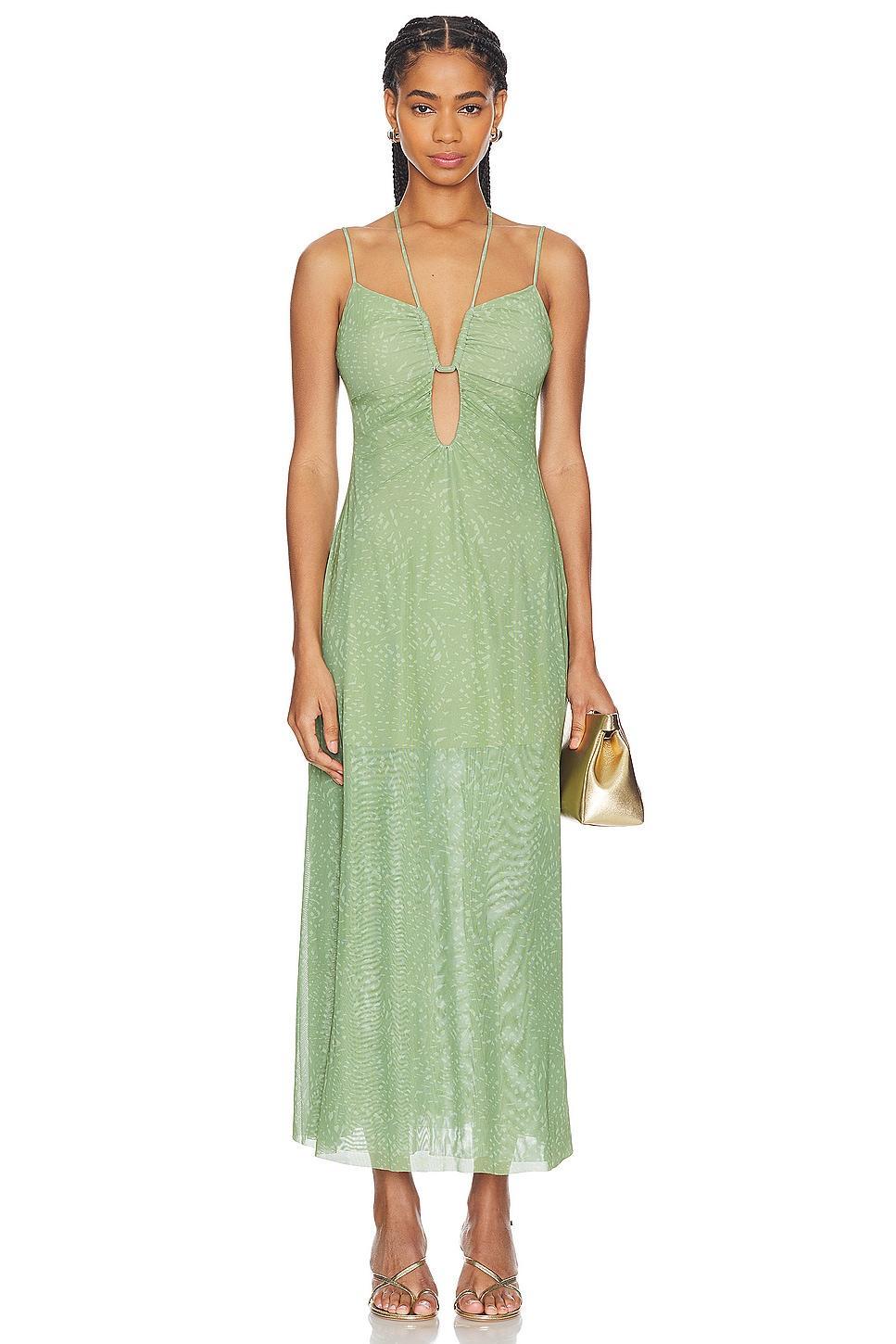 Gaia Mina Midi Dress Vix Swimwear Product Image