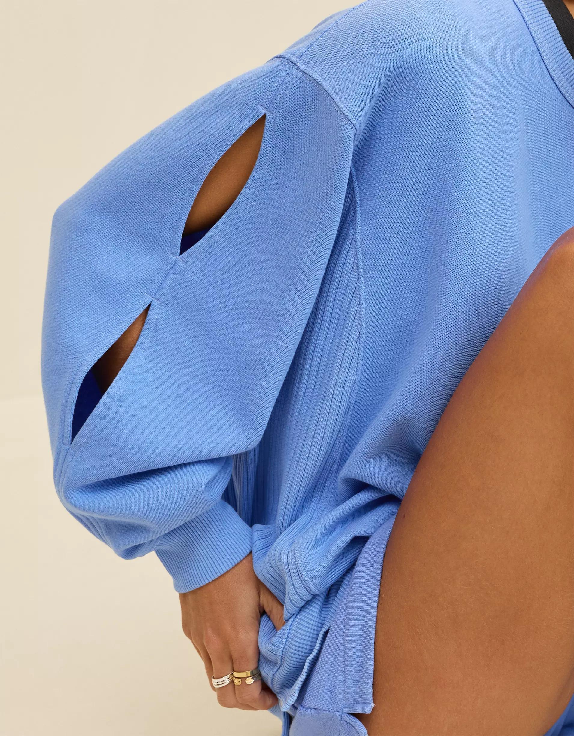 Aerie Très Chic Keyhole Sweatshirt Product Image