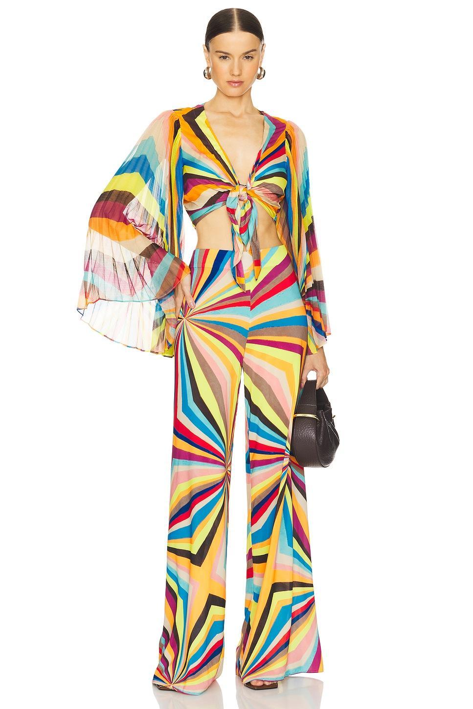 Rochelle Tie Top Alice + Olivia Product Image