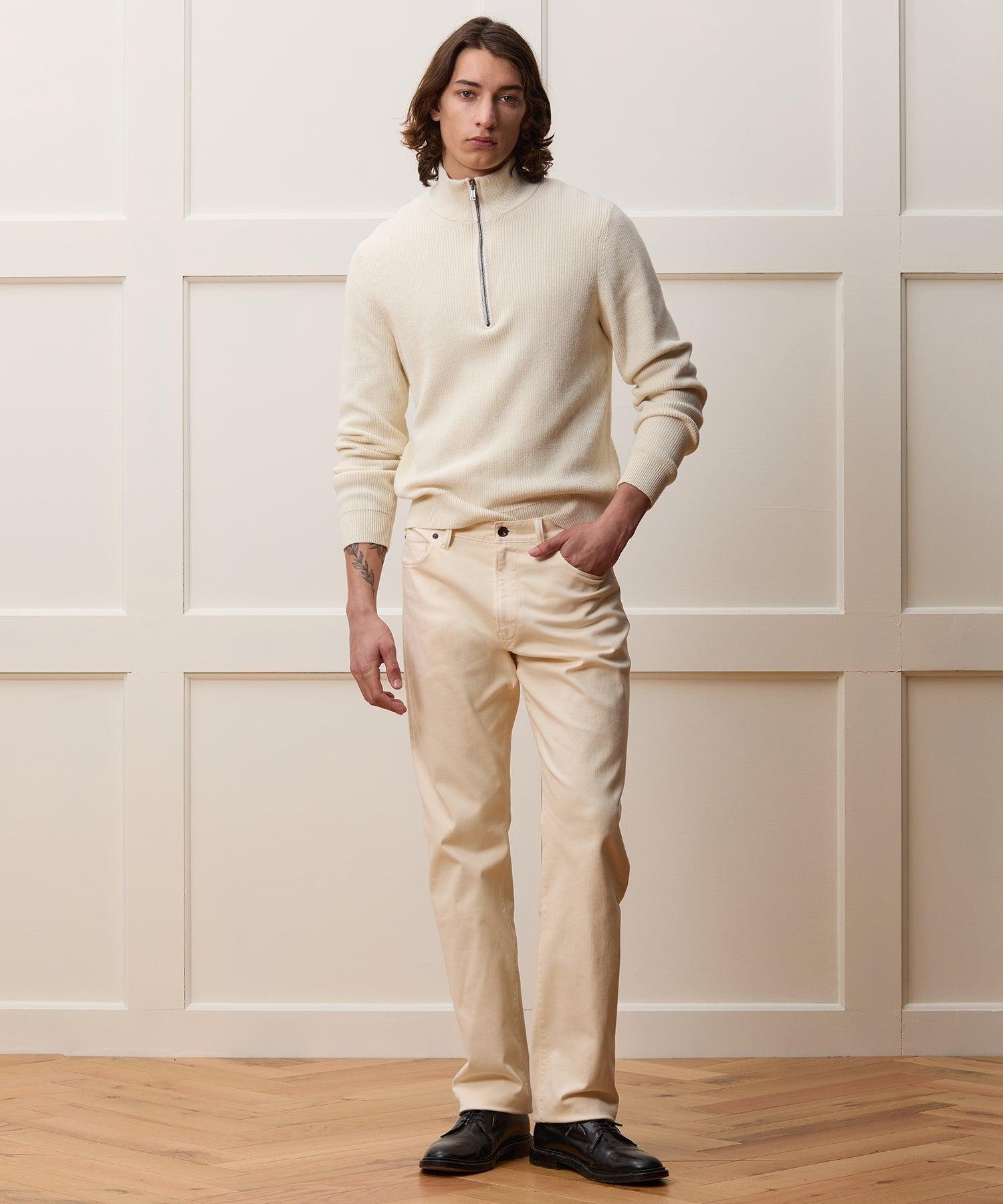 Beechwood Quarter-Zip Sweater Product Image