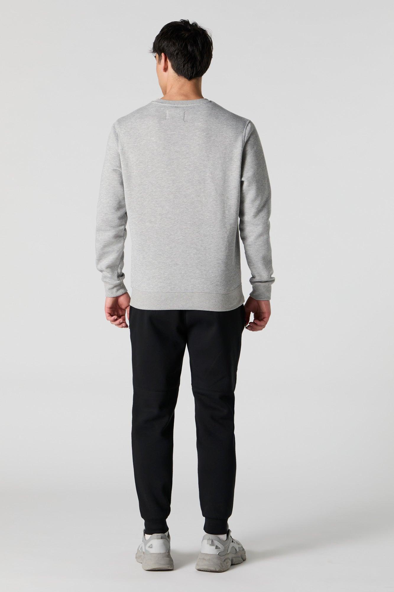 Zip Pocket Fleece Jogger Male Product Image
