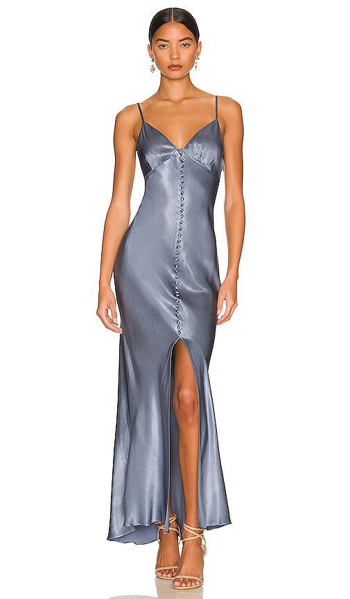 La Lune Bias Slip Dress Product Image