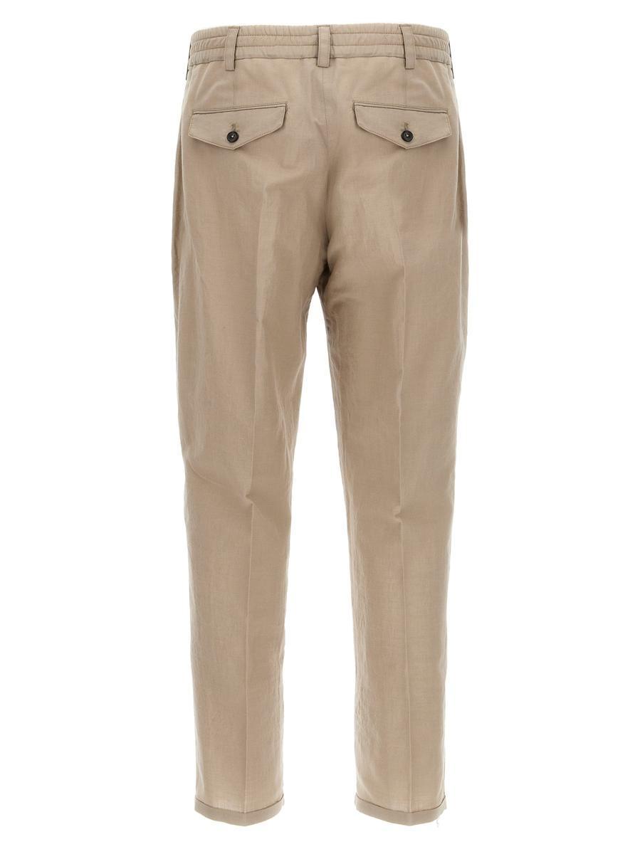 PT TORINO The Rebel Pants In Beige Product Image
