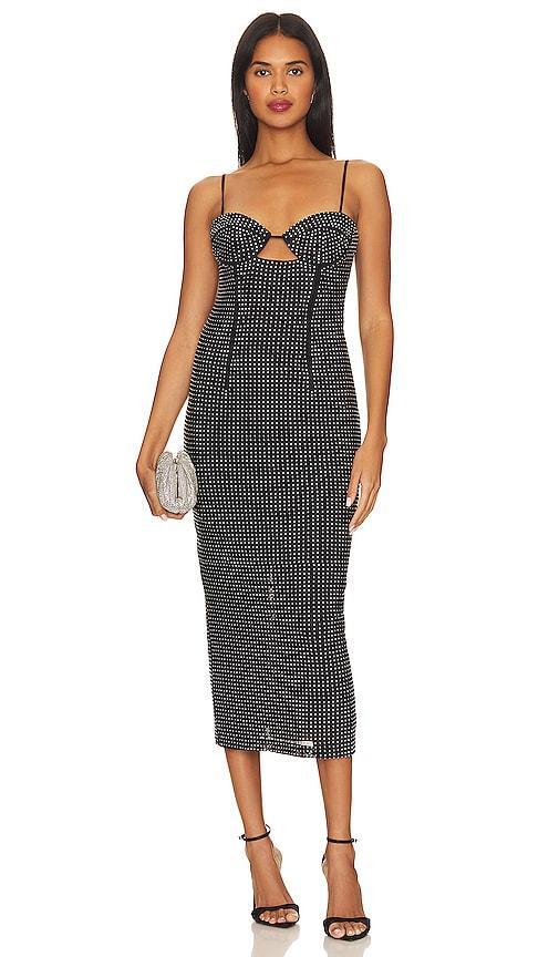 Aisha Diamonte Midi Dress Bardot Product Image