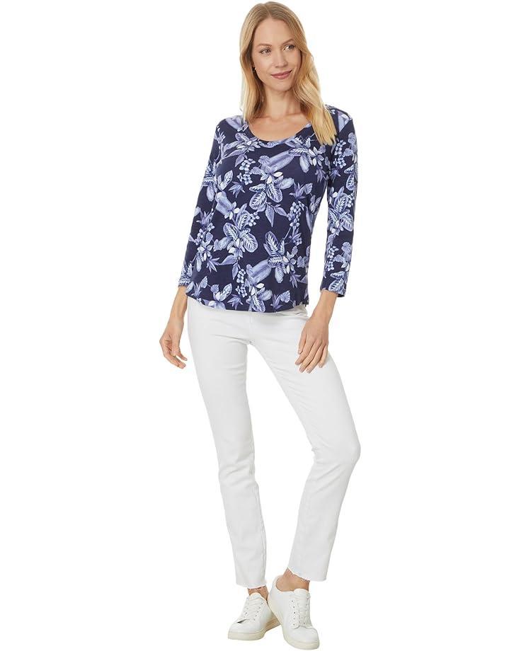 Women's Tommy Bahama Ashby Isles Hightide Flora Tee Product Image