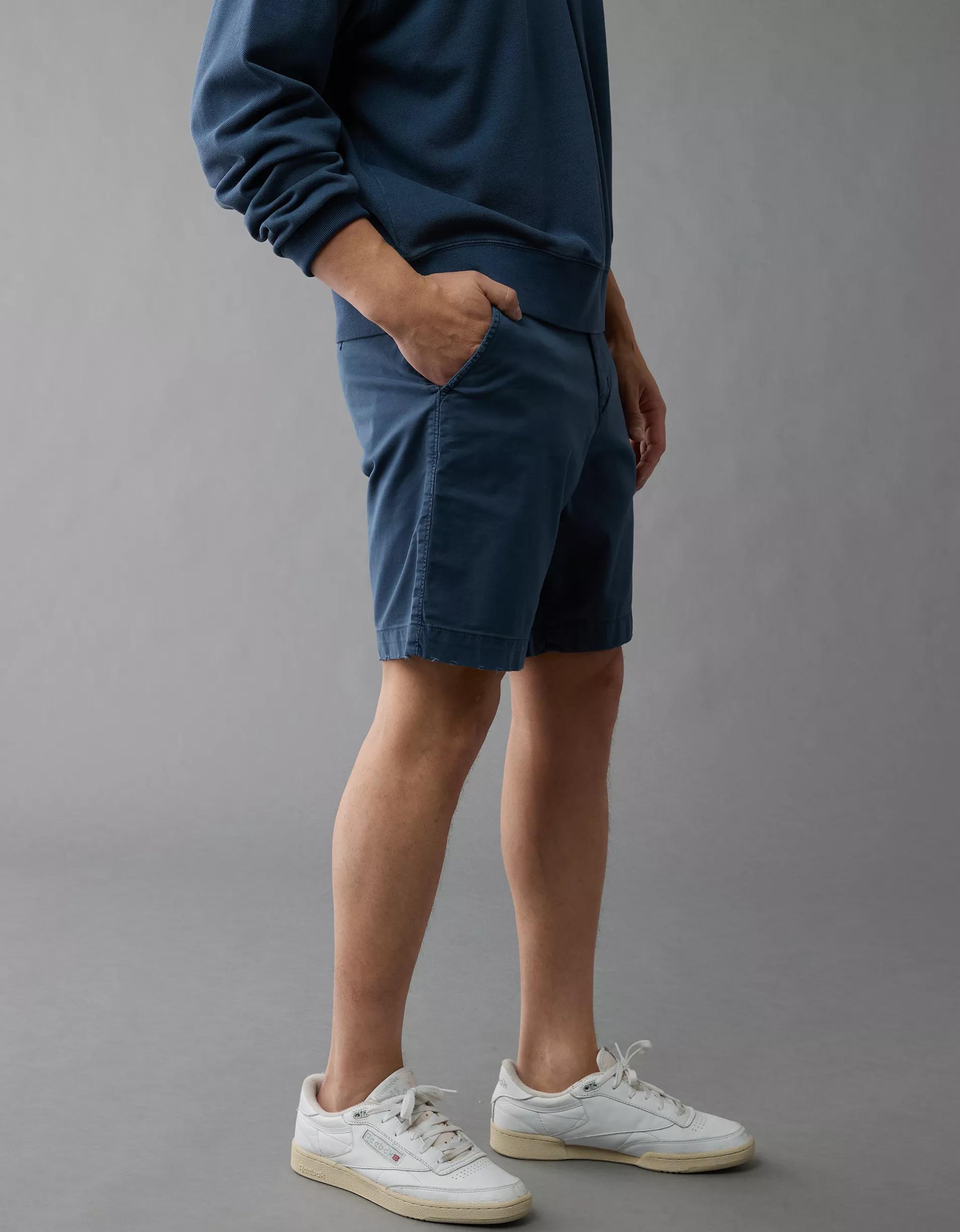 AE Flex 9" Lived-In Khaki Short Product Image