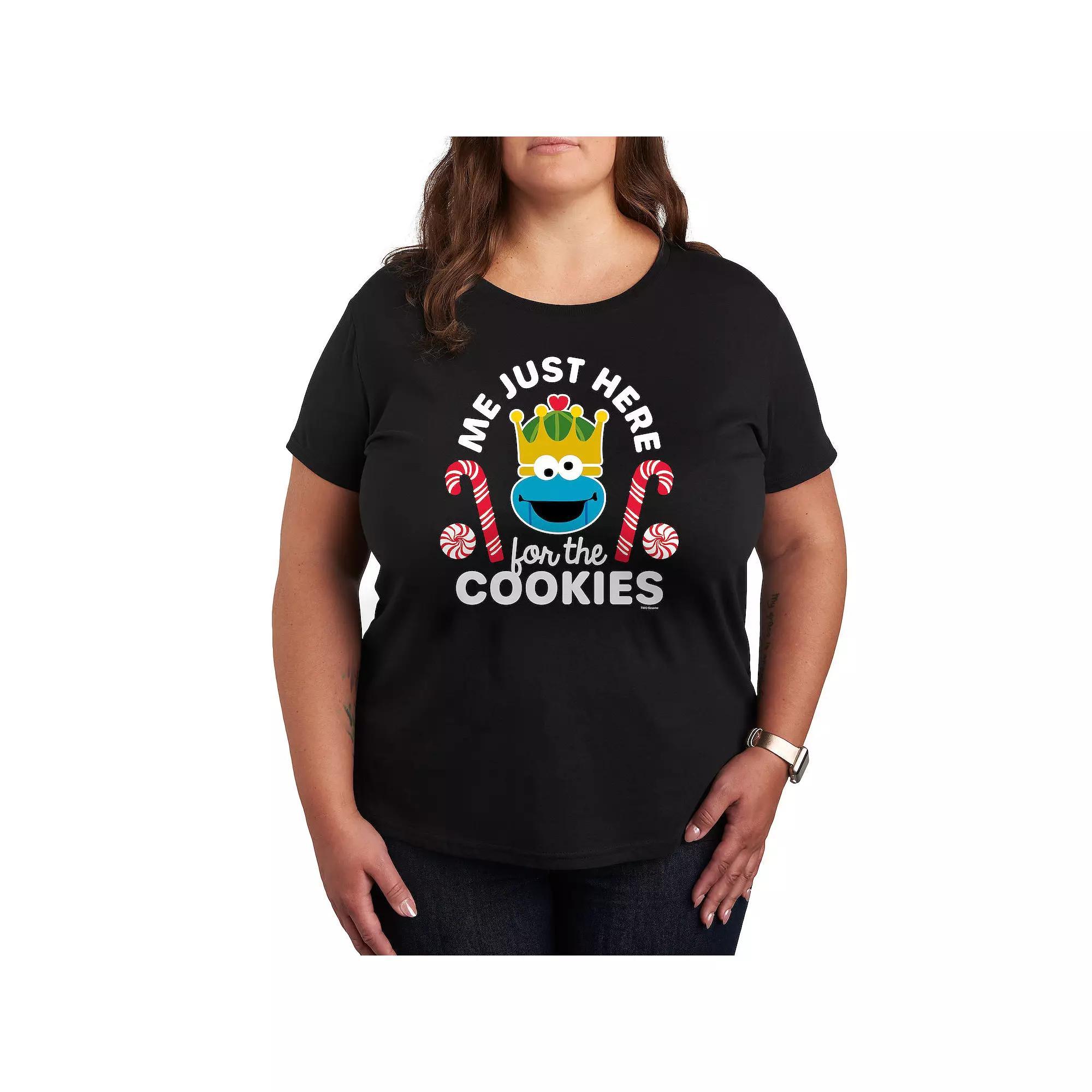 Plus Friends Collage Graphic Tee, Womens Product Image