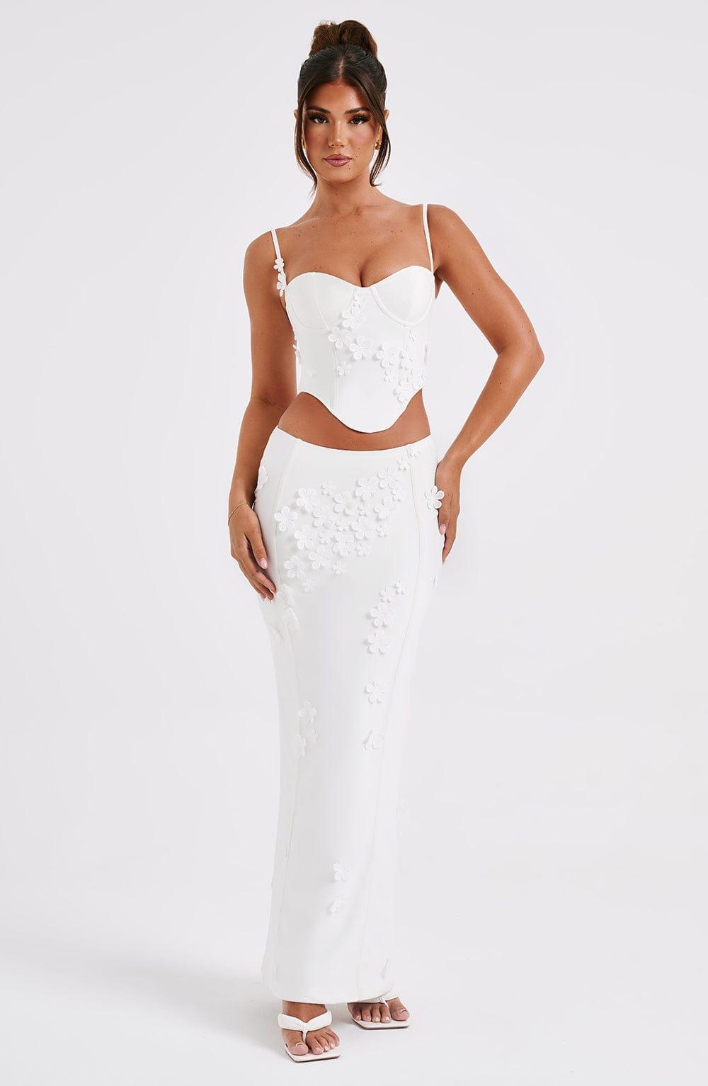 Dalary Top - White Product Image