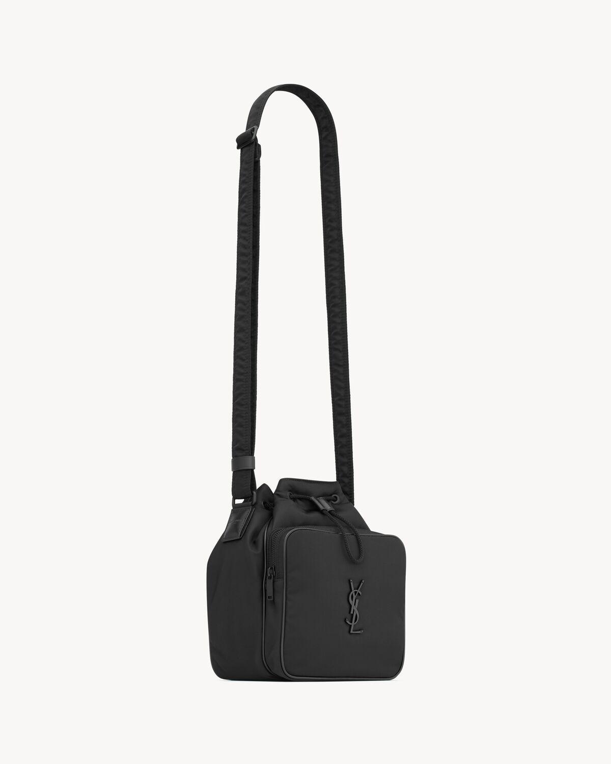niki small bucket bag in nylon Product Image