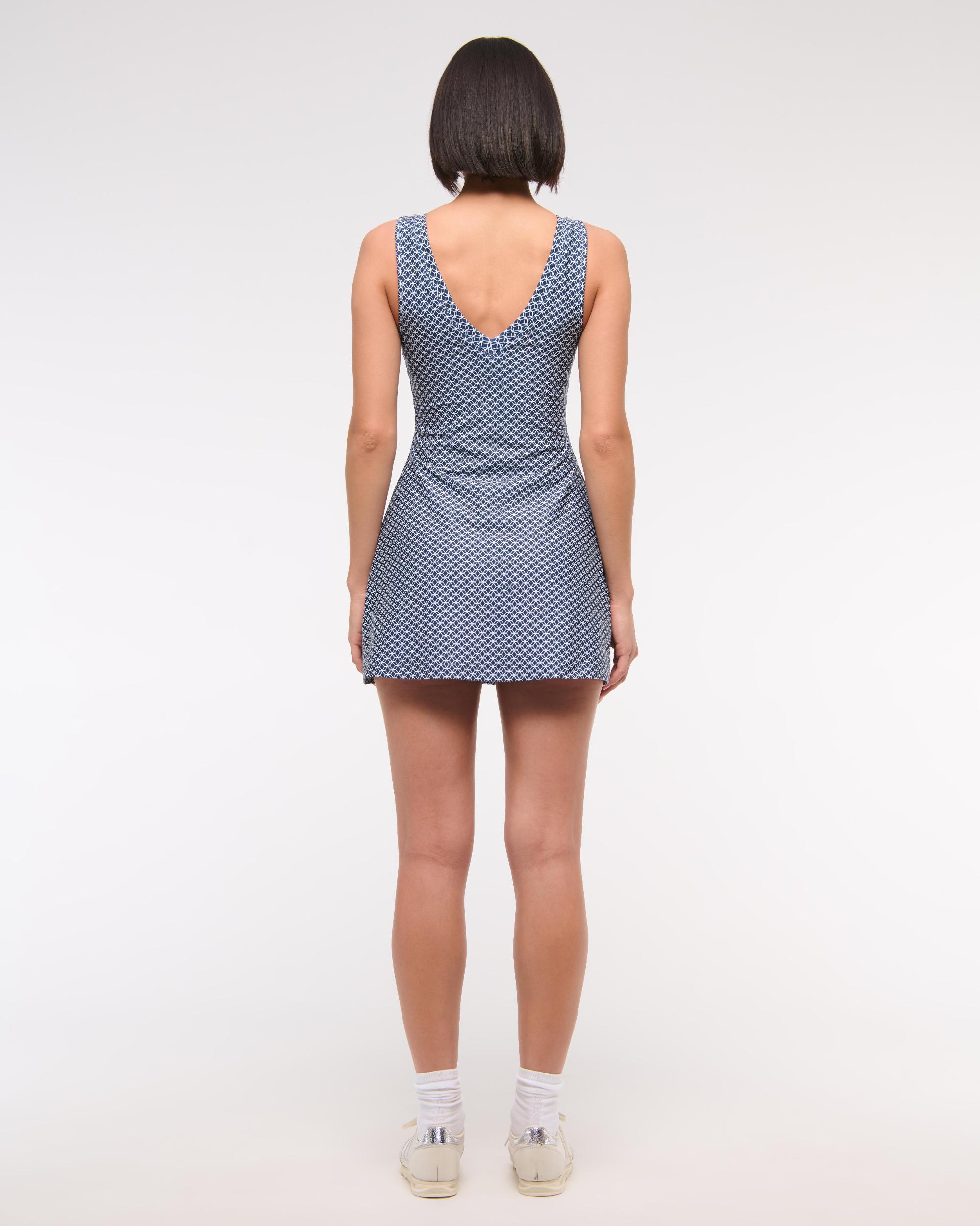 YPB sculptLUX V-Neck Mini Dress Product Image