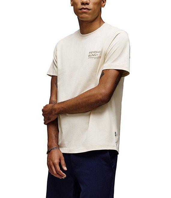 Psycho Bunny Enzo Back Graphic Short Sleeve T-Shirt Product Image