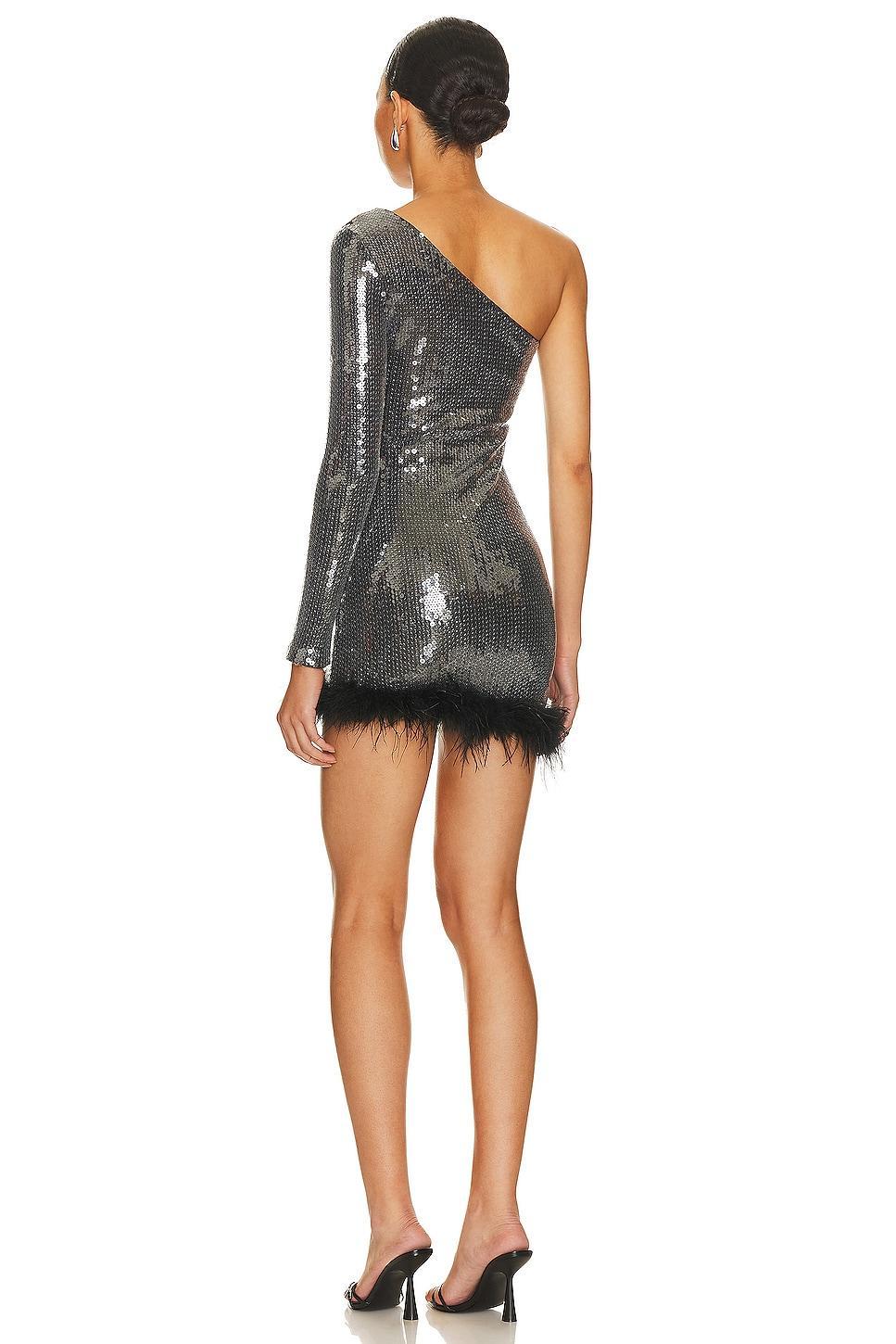 Cecilia One Shoulder Dress superdown Product Image