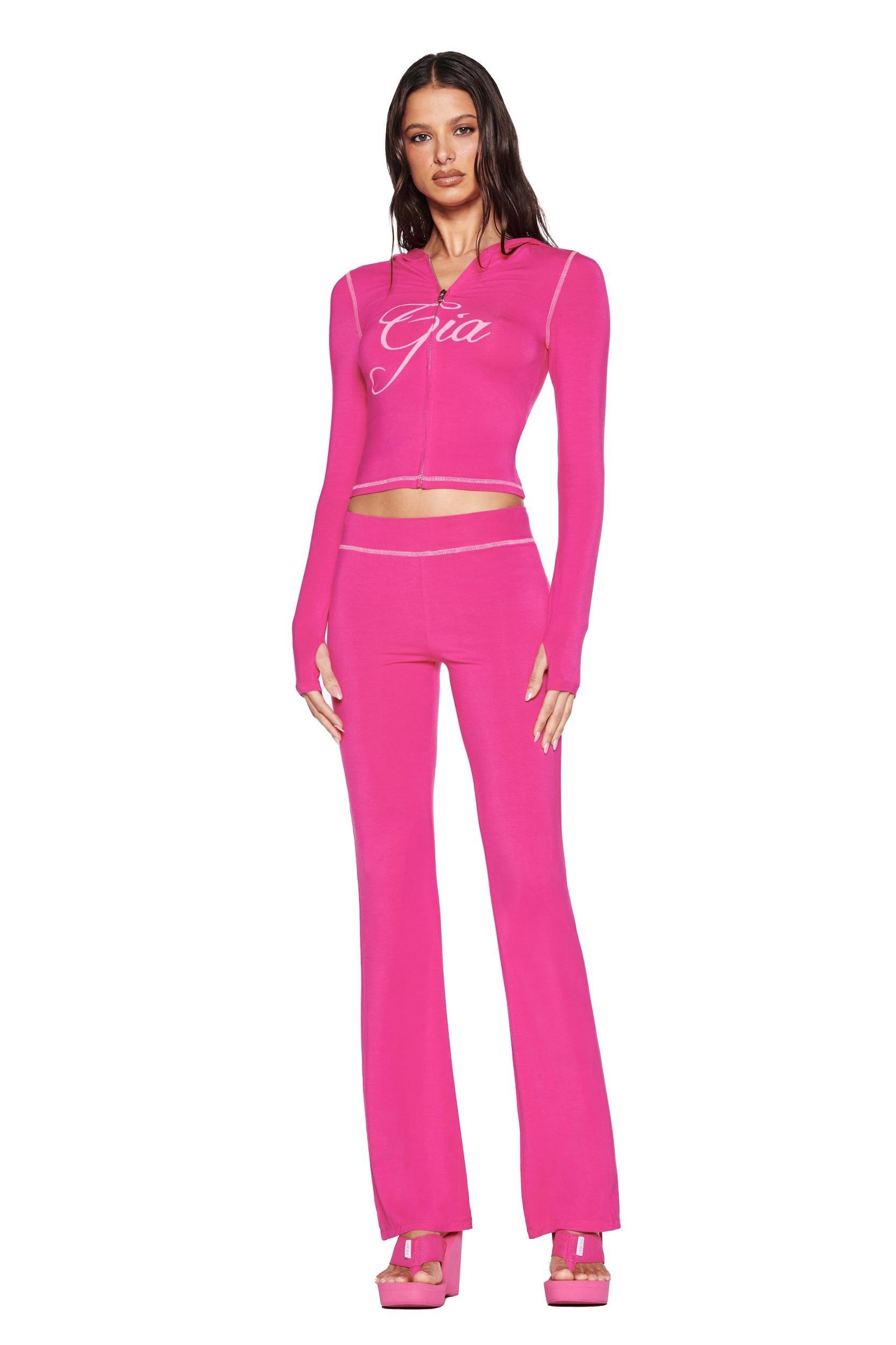 BLARE TRACKPANT - HOT PINK Product Image