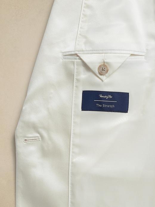 Barathea Relaxed Italian Wool Tuxedo Jacket Product Image