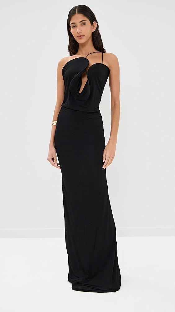 Christopher Esber Wave Coil Dress | Shopbop Product Image