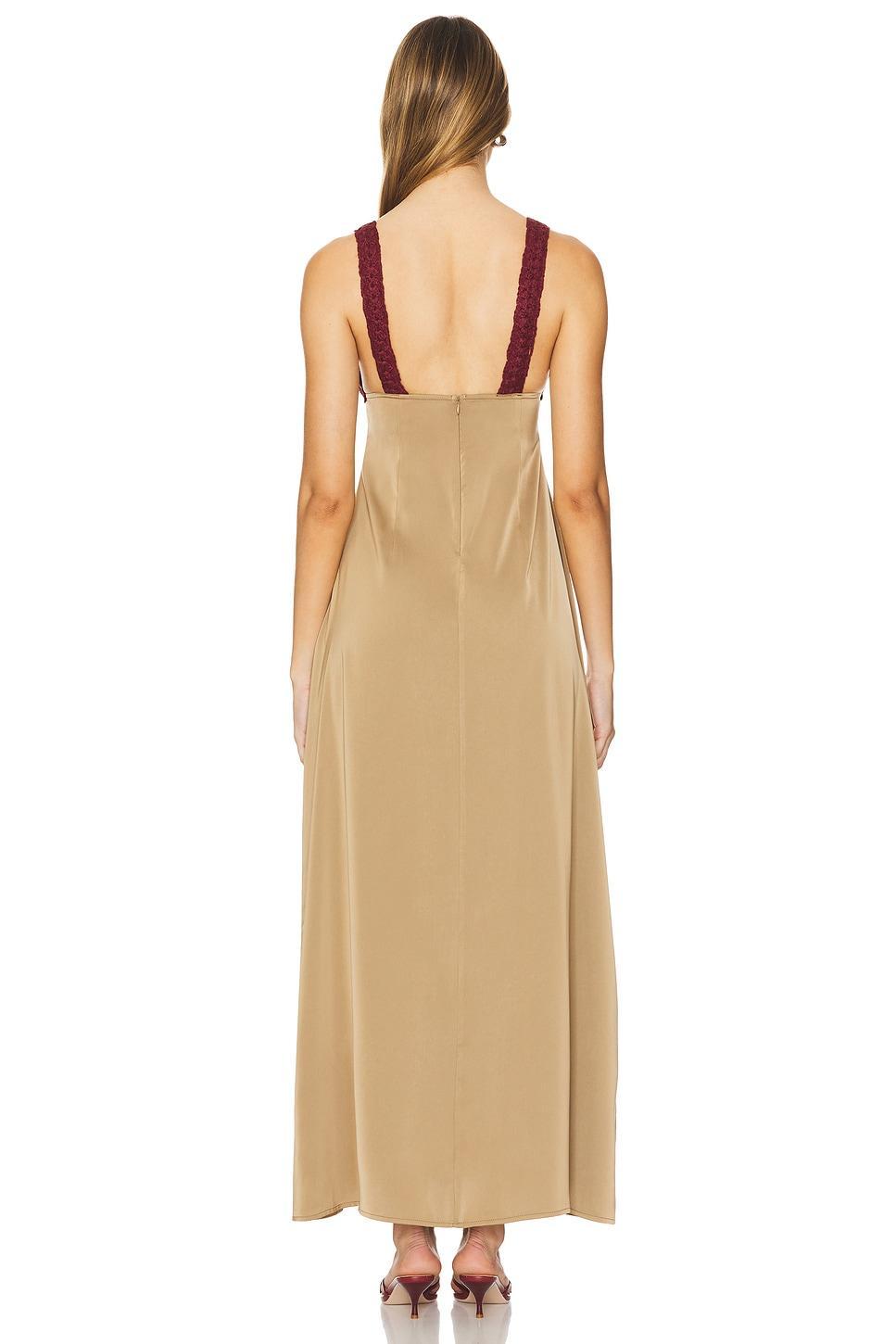 Crochet Top Maxi Dress WeWoreWhat Product Image