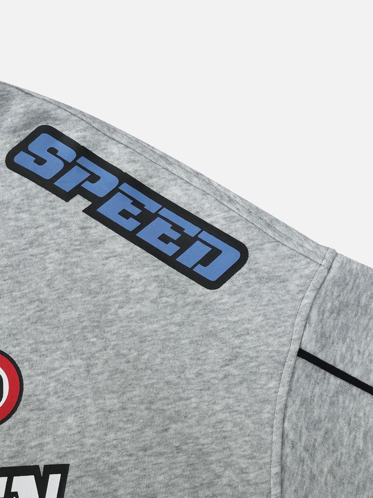 Aelfric Eden Racing Graphic Pullover Hoodie Product Image