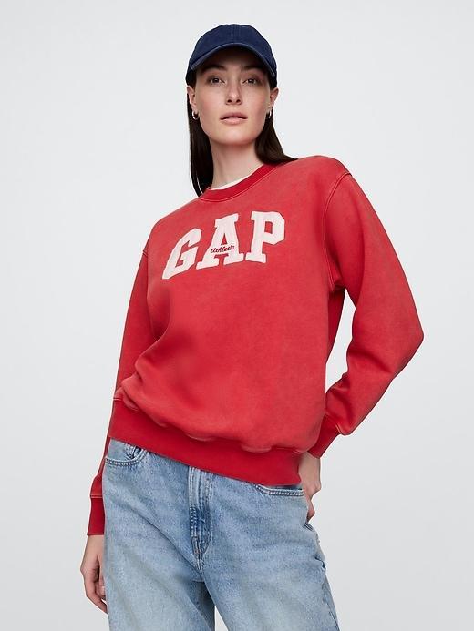 VintageSoft Gap Logo Tunic Sweatshirt Product Image