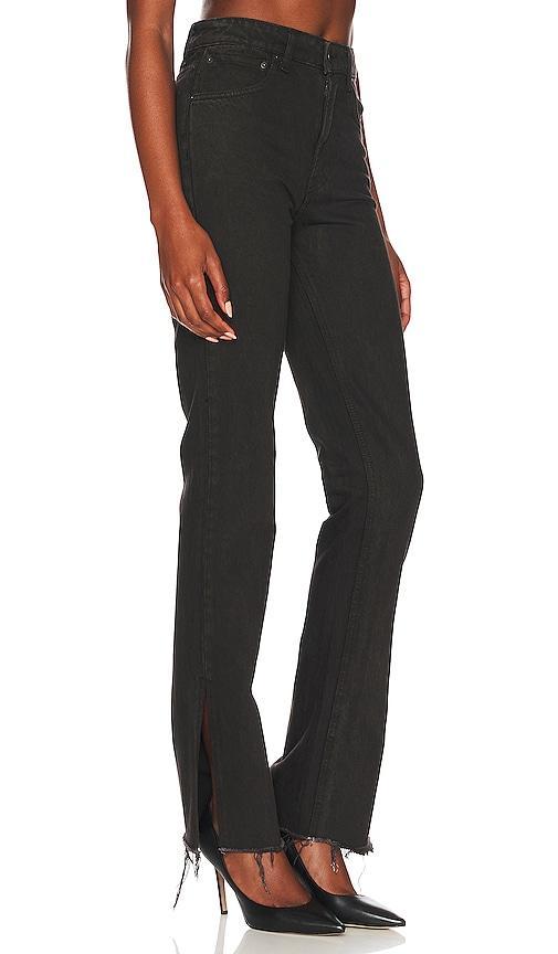 Harlow High Rise Slim Boot with Slit GRLFRND Product Image