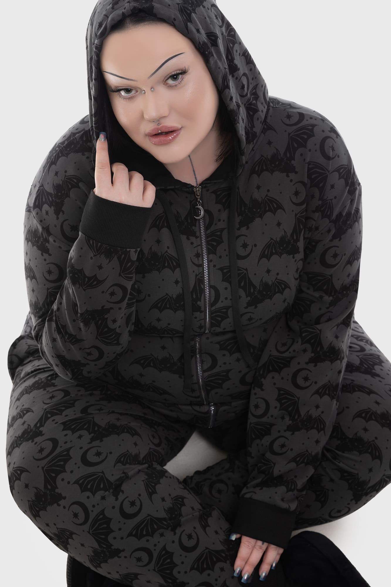 Cosmic Bat Onesie Female Product Image
