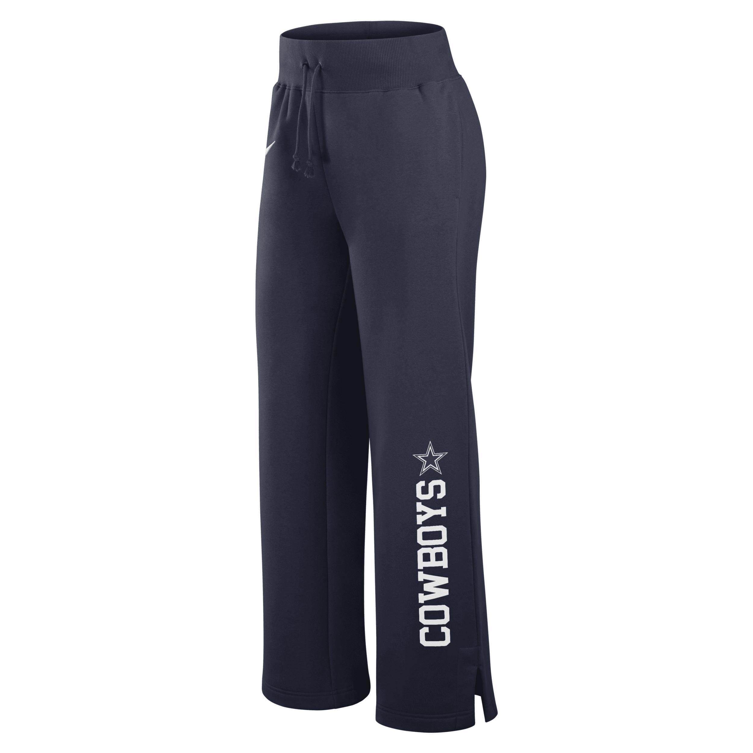 Womens Nike Denver Broncos Phoenix Casual Pants Blue Product Image