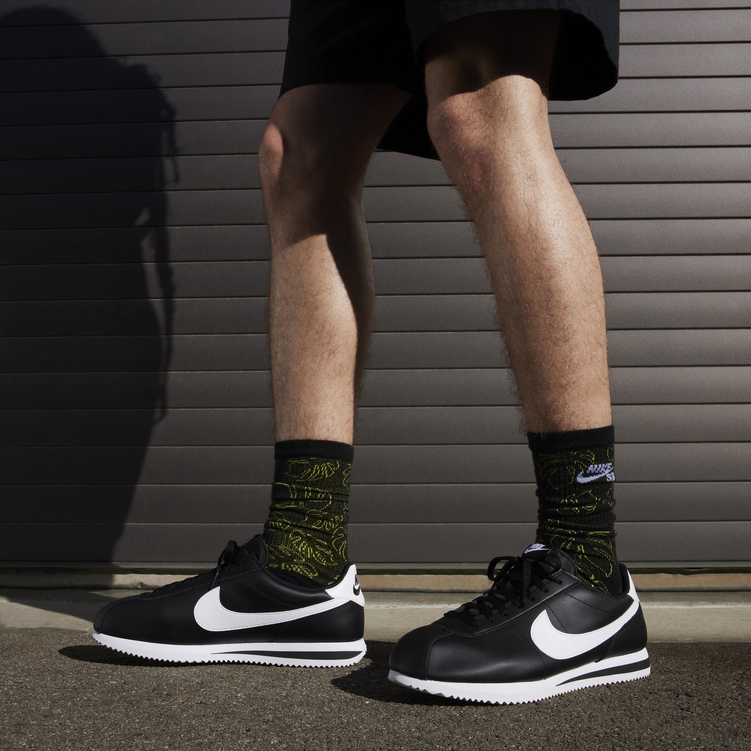 Nike Cortez leather sneakers Product Image