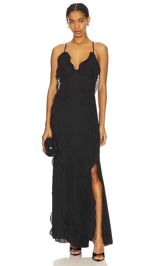 Emily Maxi Dress SIMKHAI Product Image