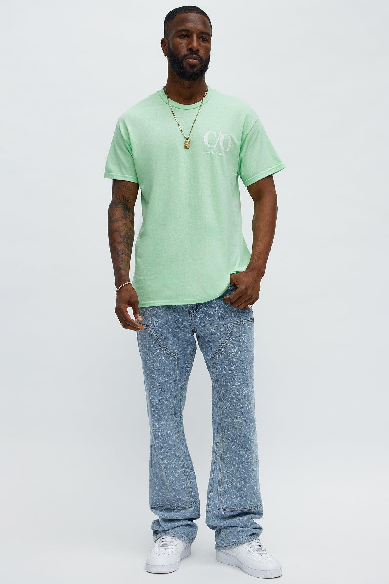 Classic Original USA Short Sleeve Tee - Mint Product Image