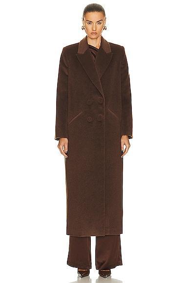 The Sei Grandpa Coat Product Image