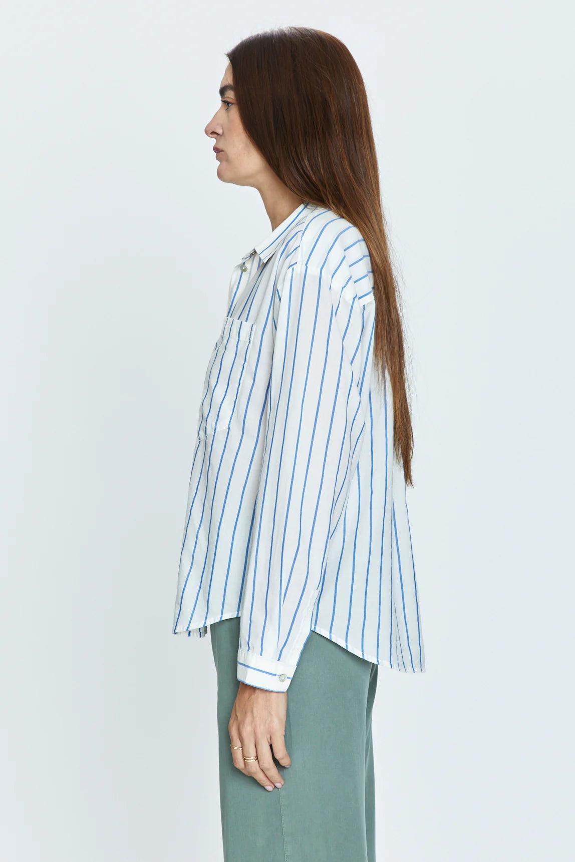 Myla Shirt - Portofino Stripe Product Image