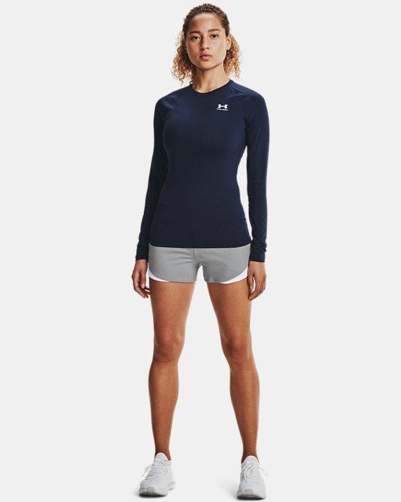 HeatGear Compression Womens Long Sleeve Product Image