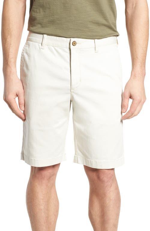 Tommy Bahama Flat Front Straight Fit Stretch Sateen 10 Inseam Boracay Shorts Product Image