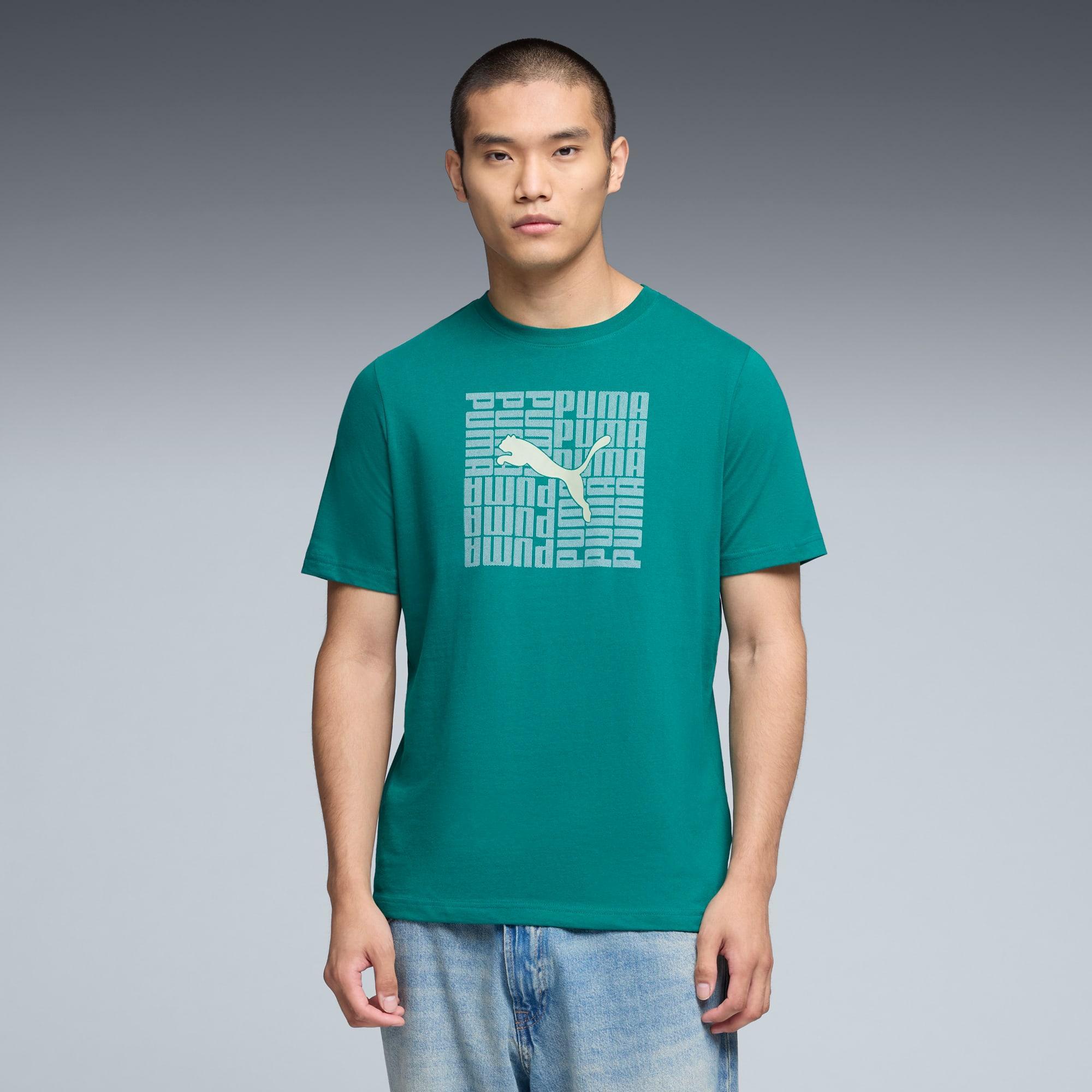 Graphic Box Tee US Men Product Image