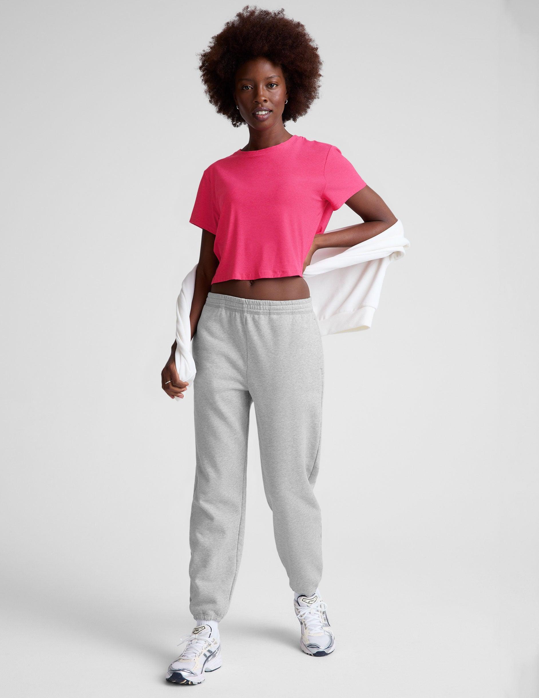 Featherweight Supreme Cropped Tee Product Image