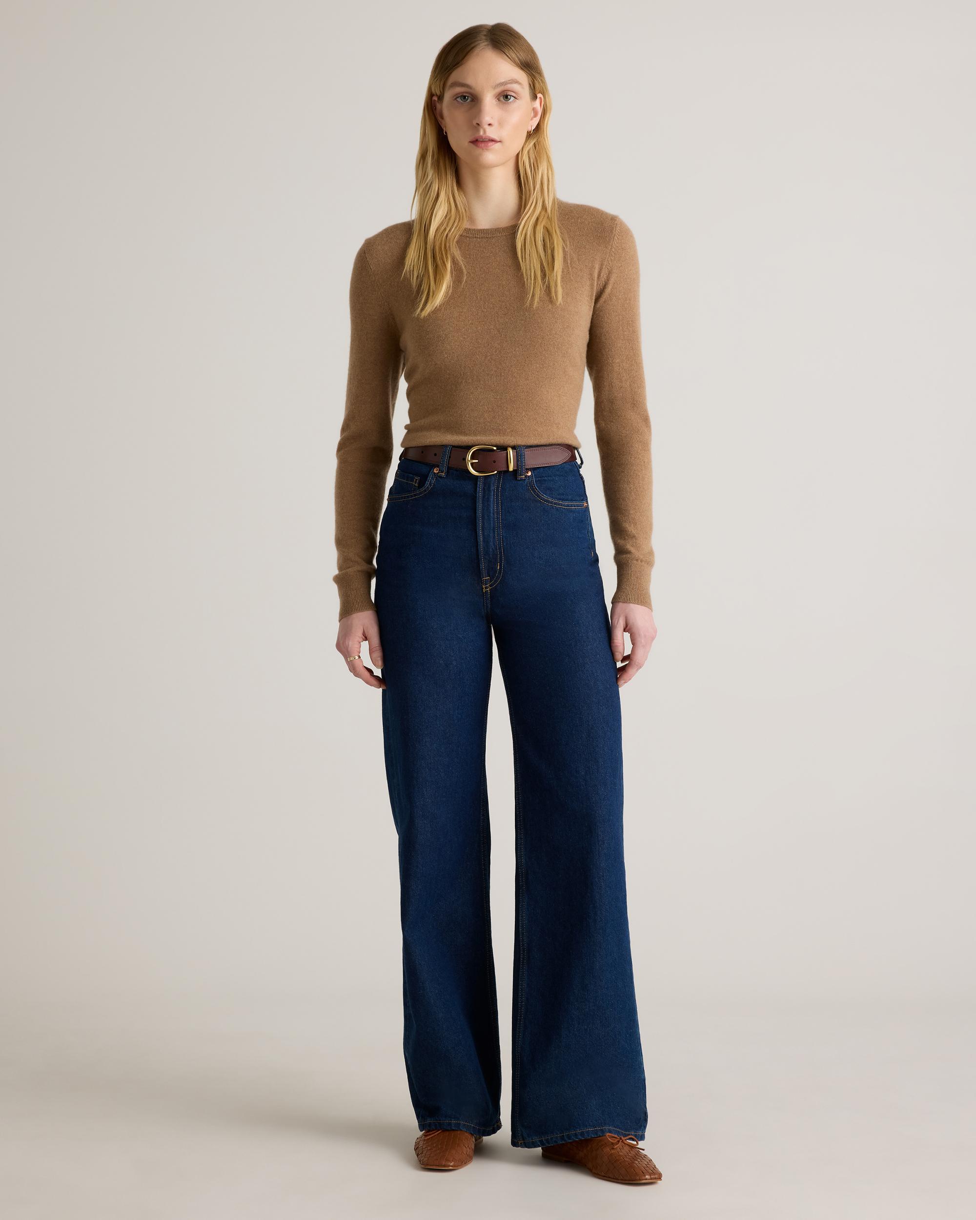 Quince | Women's Allegra European Leather Belt Italian Leather Product Image