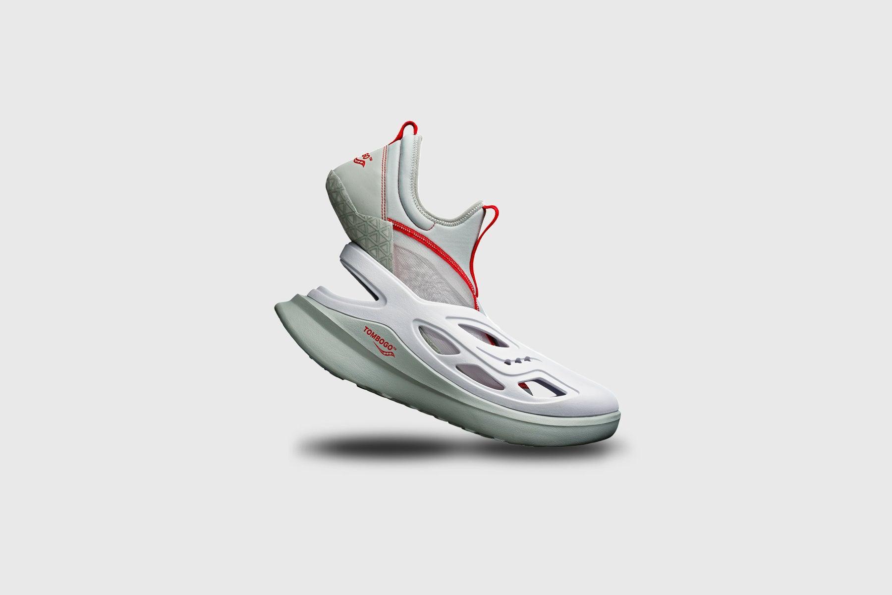 Saucony x Tombogo Butterfly - Sage/Moon Male Product Image