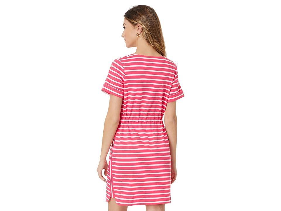 Tommy Bahama Jovanna Stripe Zip Front Dress (Paradise ) Women's Dress Product Image
